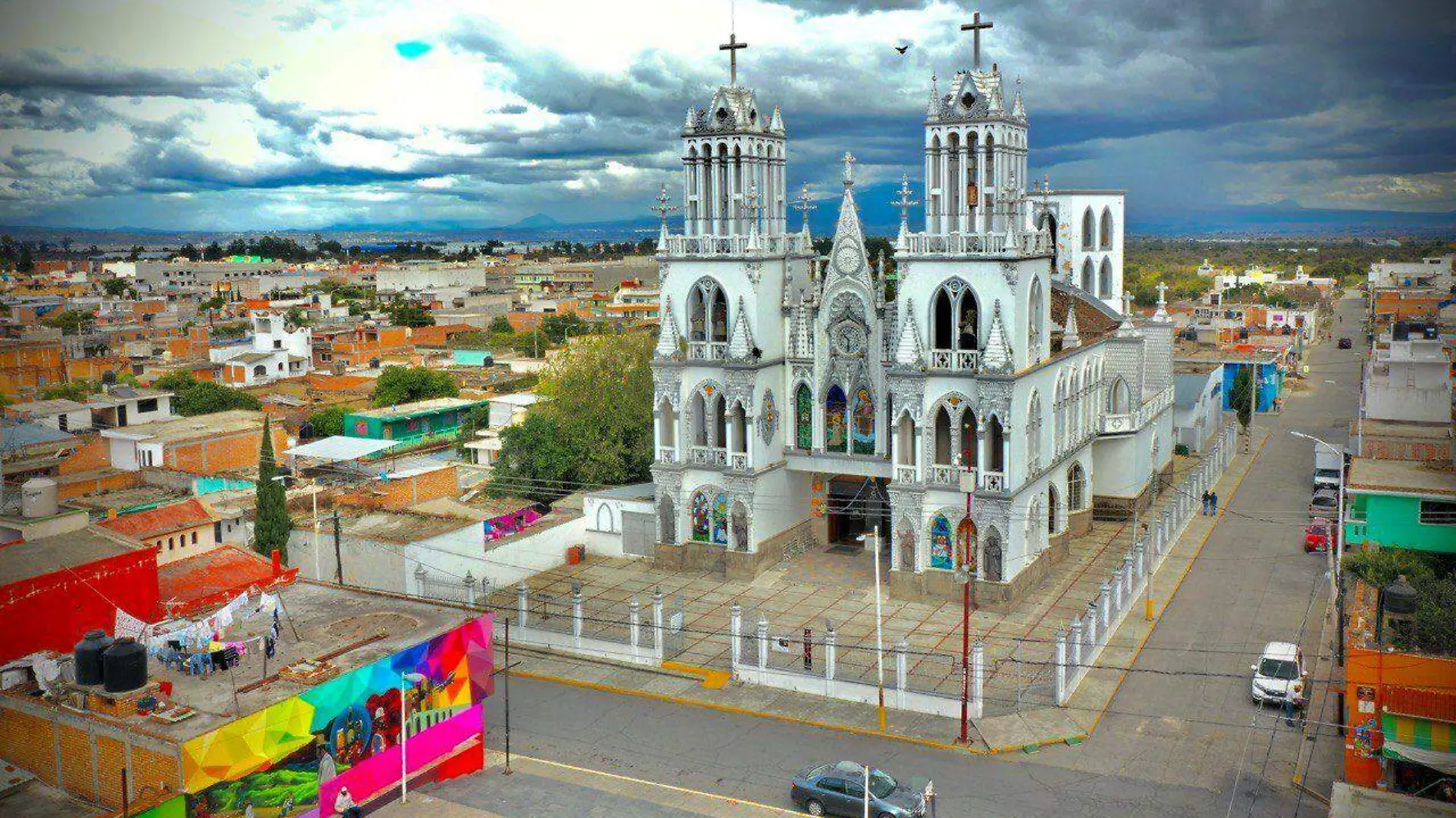 Cumple 70 años capilla de El Carmen en Huejotzingo